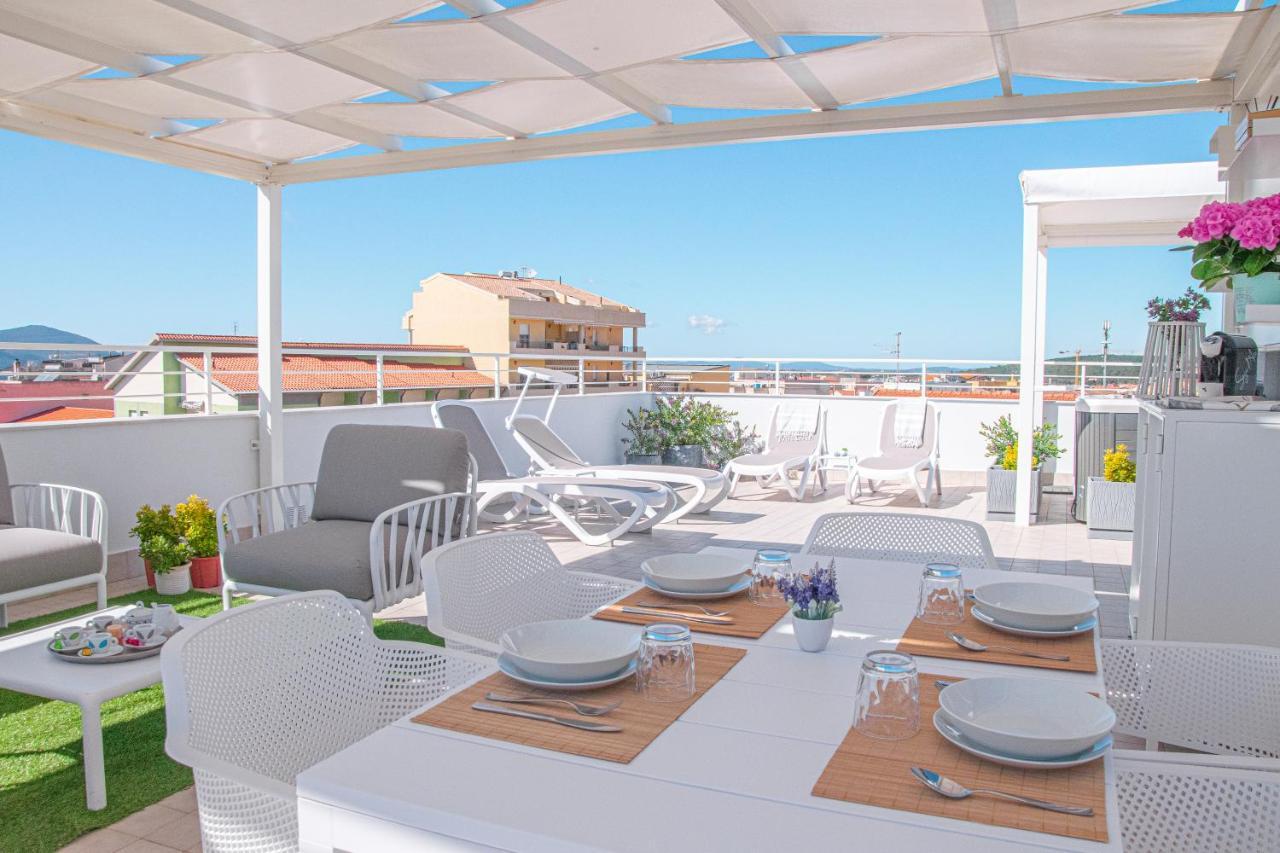 Skyfive Earth Apartment Alghero Luaran gambar