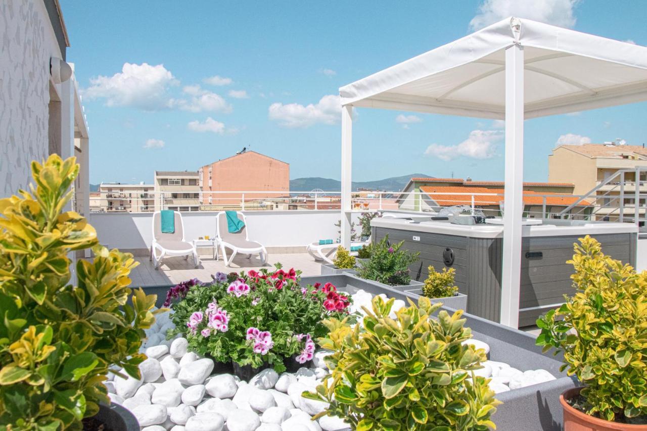 Skyfive Earth Apartment Alghero Luaran gambar