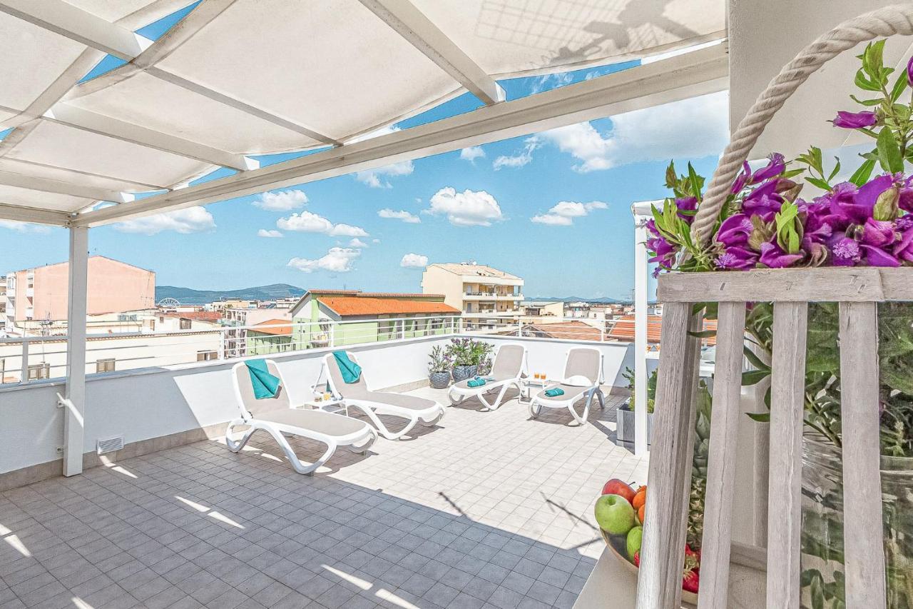 Skyfive Earth Apartment Alghero Luaran gambar