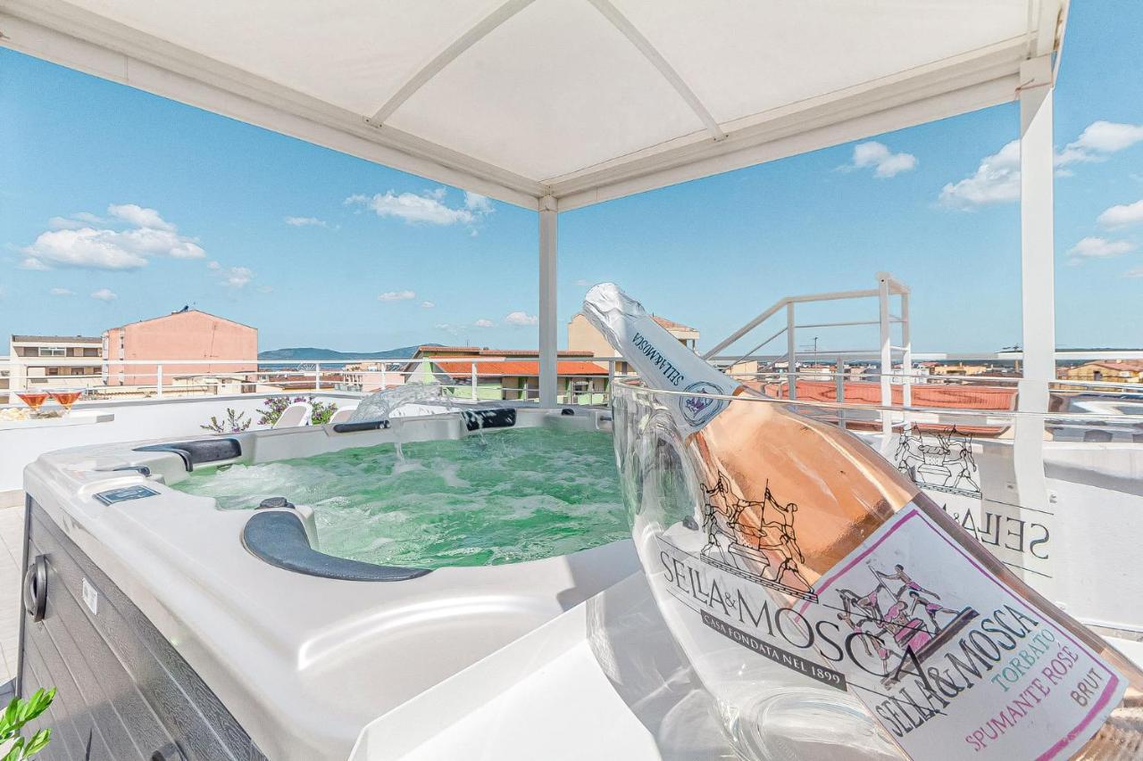 Skyfive Earth Apartment Alghero Luaran gambar