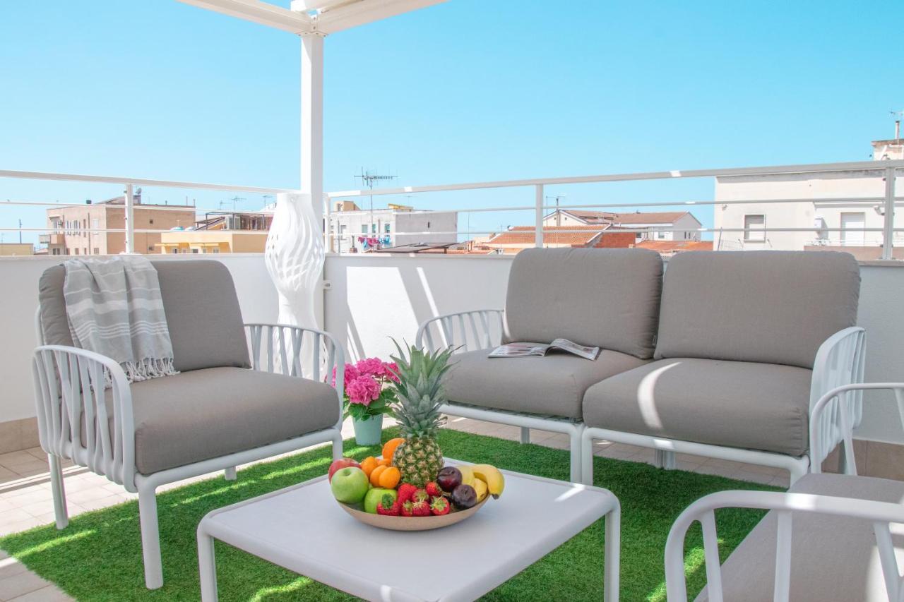 Skyfive Earth Apartment Alghero Luaran gambar